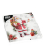 Servietten 85036, mehrfarbig / HoHoHo/Weihnachtsmann, 3-lagig, 33x33cm