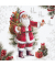 Servietten 85036, mehrfarbig / HoHoHo/Weihnachtsmann, 3-lagig, 33x33cm