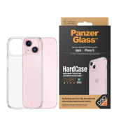 PanzerGlass™ HardCase D30 Handy-Cover für Apple iPhone 15 transparent