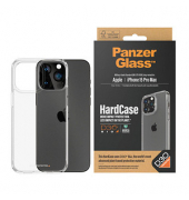 PanzerGlass™ HardCase D30 Handy-Cover für Apple iPhone 15 Pro Max transparent
