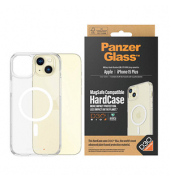 PanzerGlass™ HardCase MagSafe D30 Handy-Cover für Apple iPhone 15 Plus transparent