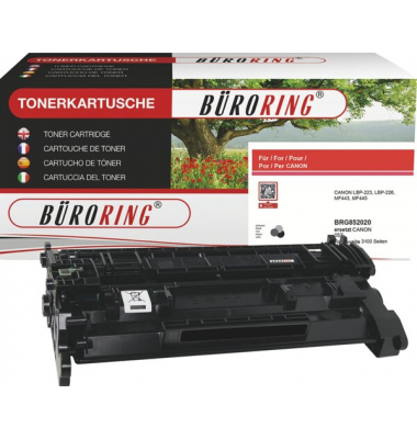 Toner BRG852020 (kompatibel zu Canon 057), schwarz, ca. 3100 Seiten