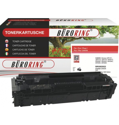 Toner Cartridge 045 schwarz für Canon LBP-611  612  613