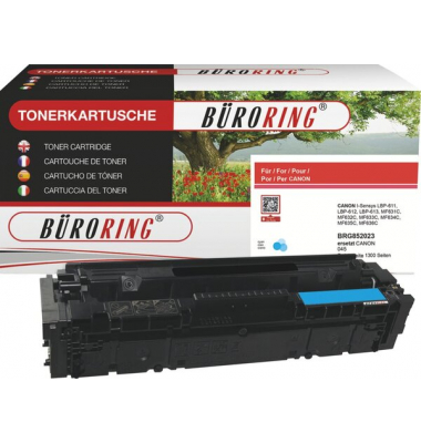 Toner Cartridge 045 cyan für Canon LBP-611  612  613