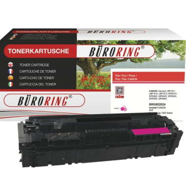Toner Cartridge 045 magenta für Canon LBP-611  612  613