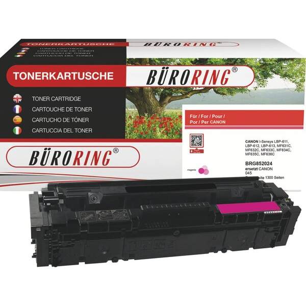 4016058039417 - Toner BRG852022 (kompatibel zu Canon LBP-611) magenta ca 1300 Seiten 4016058039417 Büroring