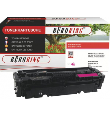 Toner Cartridge 046 magenta für Canon LBP-653  654  MF 731  732