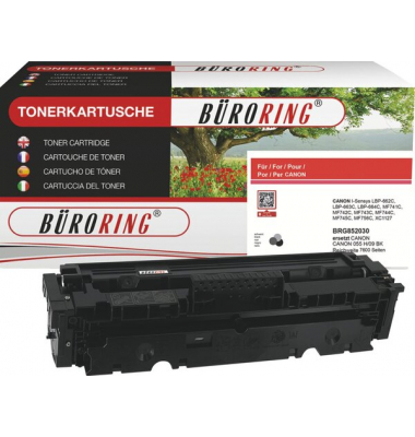 Toner BRG852030 (kompatibel zu Canon LBP-620), schwarz, ca. 7600 Seiten