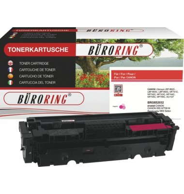 Toner Cartridge 055H magenta für Canon LBP-620640 SerieMF 640 Serie