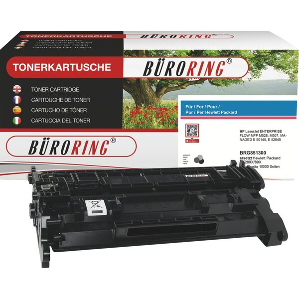 4016058039516 - Toner schwarz für HP LaserJet M507 Enterprise Flow MFP M528z 4016058039516 Büroring