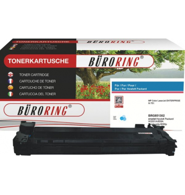 Toner cyan für HP LaserJet Enterprise M751dn