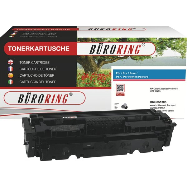 4016058039561 - Toner BRG851305 (kompatibel zu HP Color LaserJet Pro) schwarz ca 7500 Seiten 4016058039561 Büroring