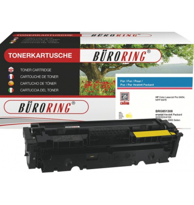 Toner gelb für HP LaserJet M450454455470479