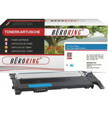 Toner cyan für HP Color Laser 150  170 Serie