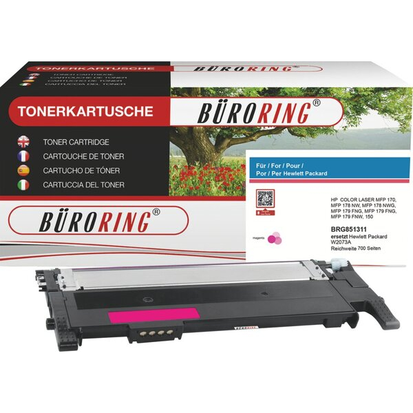 4016058039622 - Toner BRG851311 (kompatibel zu HP Color Laser) magenta ca 700 Seiten 4016058039622 Büroring