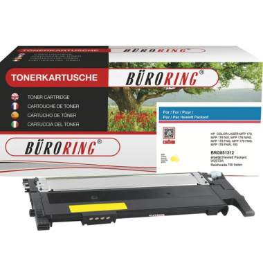 Toner gelb für HP Color Laser 150  170 Serie