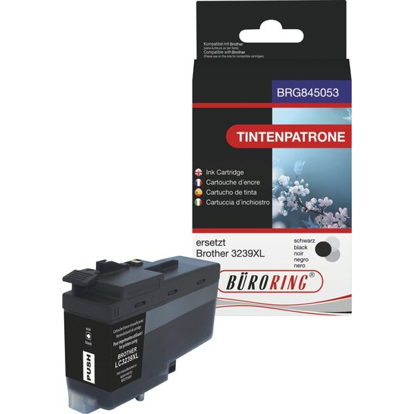 4016058039646 - Tintenpatrone schwarz für Brother MFC J5945  J5945DW  6945DW 4016058039646 Büroring