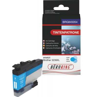 Druckerpatrone BRG845054 (kompatibel zu Brother), cyan, ca. 5000 Seiten
