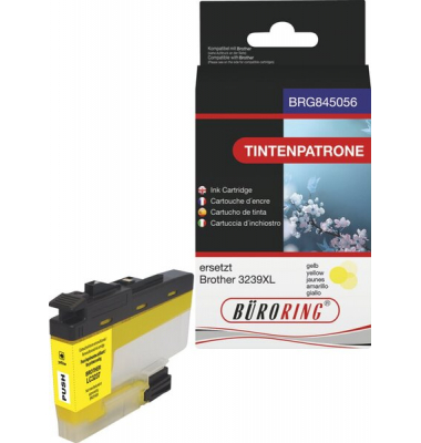 Tintenpatrone gelb für Brother MFC J5945  J5945DW  6945DW