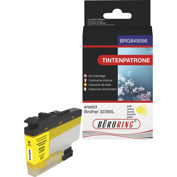 4016058039677 - Tintenpatrone gelb für Brother MFC J5945  J5945DW  6945DW 4016058039677 Büroring