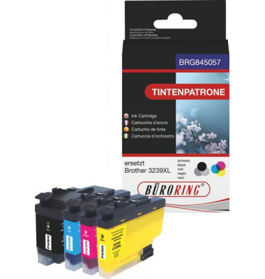 Multipack BKCMY für Brother MFCJ5945  J5945DW  6945DW