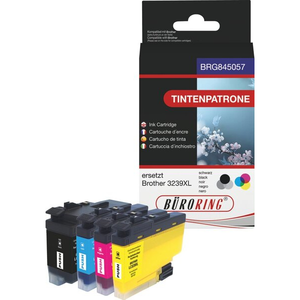 4016058039684 - Multipack BKCMY für Brother MFCJ5945  J5945DW  6945DW 4016058039684 Büroring
