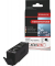 Tintenpatrone schwarz für Canon PIXMA TS6150  6250  8150  8250