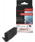 Tintenpatrone schwarz für Canon PIXMA TS6150  6250  8150  8250