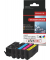 Druckerpatrone BRG842108 (kompatibel zu Canon), cyan/magenta/yellow, ca. 600 Seiten schwarz (PGI-580XXL), ca. 858 Seiten schwarz