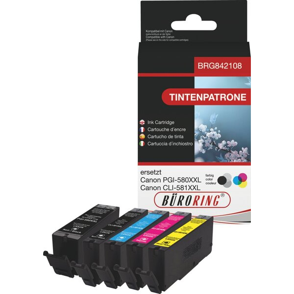 4016058039752 - Multipack Tintenpatronen für Canon PIXMA TS6150  6250  8150  8250 4016058039752 Büroring