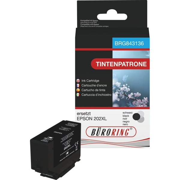 4016058039776 - Tintenpatrone photo-schwarz für Espression Premium XP-6000  6005 4016058039776 Büroring