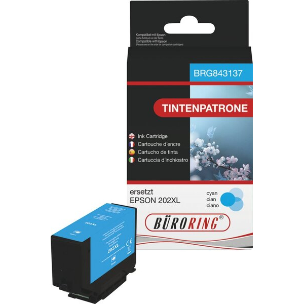 4016058039783 - Tintenpatrone cyan für Espression Premium XP-6000  6005 4016058039783 Büroring