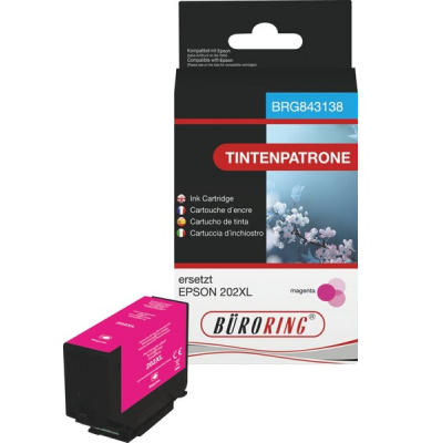 Druckerpatrone BRG843138 (kompatibel zu Epson), magenta, ca. 650 Seiten