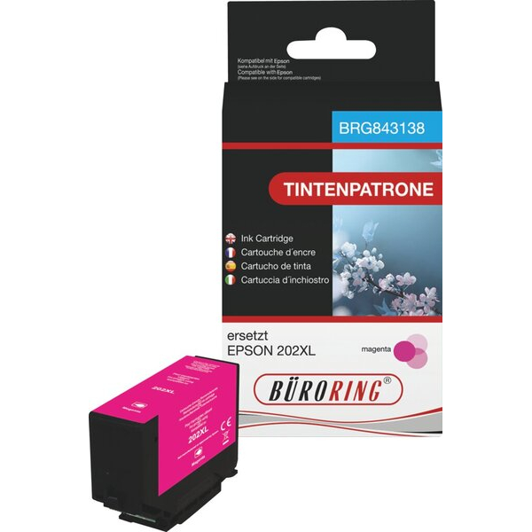 4016058039790 - Tintenpatrone magenta für Espression Premium XP-6000  6005 4016058039790 Büroring