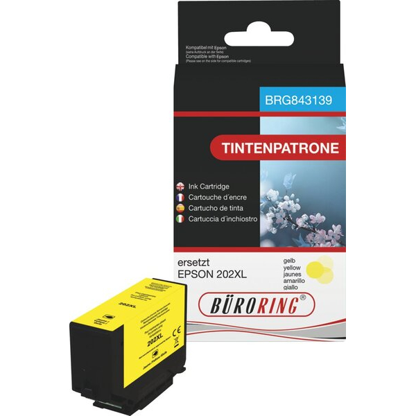 4016058039806 - Tintenpatrone gelb für Espression Premium XP-6000 6005 4016058039806 Büroring 4016058039806 - Tintenpatrone gelb für Espression Premium XP-6000 6005 4016058039806 Büroring
