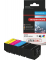 Druckerpatrone BRG843140 (kompatibel zu Epson), cyan/magenta/yellow, ca. 550 Seiten schwarz / ca. 650 Seiten farbig / ca. 800 Fo