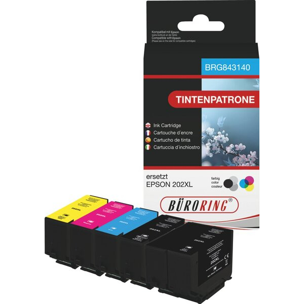 4016058039813 - Multipack für Epson Espression Premium XP-6000 6005 4016058039813 Büroring 4016058039813 - Multipack für Epson Espression Premium XP-6000 6005 4016058039813 Büroring