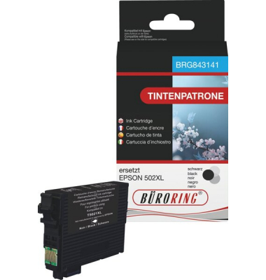 Tintenpatrone schwarz für Espression Premium XP-5100  5105