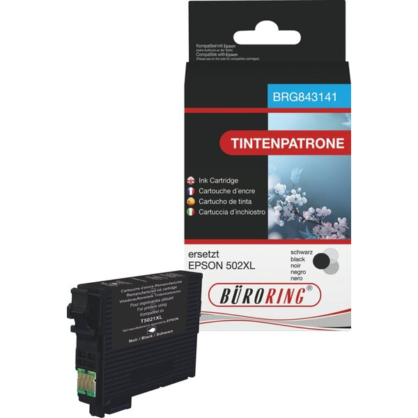4016058039837 - Tintenpatrone schwarz für Espression Premium XP-5100  5105 4016058039837 Büroring
