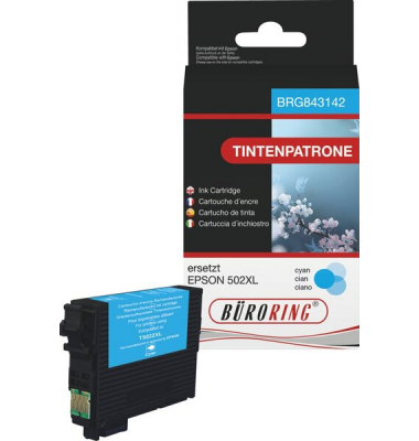 Tintenpatrone cyan für Espression Premium XP-5100  5105