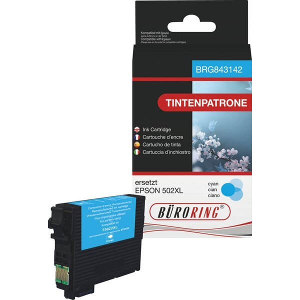 4016058039844 - Tintenpatrone cyan für Espression Premium XP-5100  5105 4016058039844 Büroring