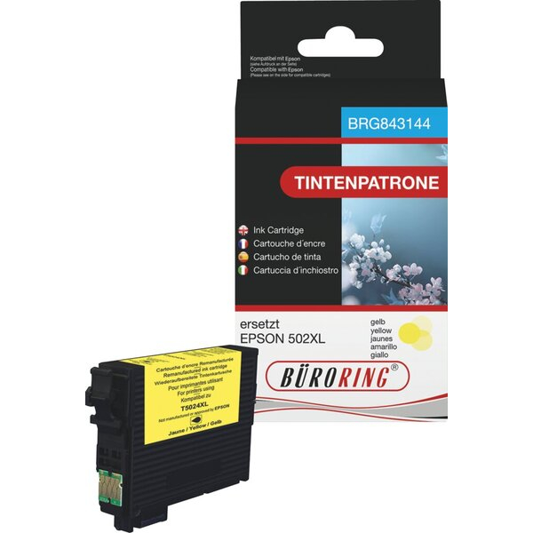 4016058039868 - Tintenpatrone gelb für Espression Premium XP-5100 5105 4016058039868 Büroring 4016058039868 - Tintenpatrone gelb für Espression Premium XP-5100 5105 4016058039868 Büroring