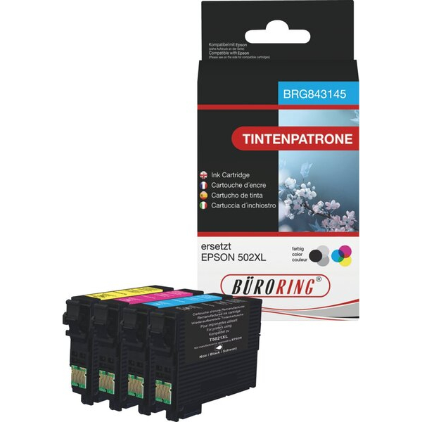 4016058039875 - Multipack für Epson Espression Premium XP-5100 5105 4016058039875 Büroring 4016058039875 - Multipack für Epson Espression Premium XP-5100 5105 4016058039875 Büroring