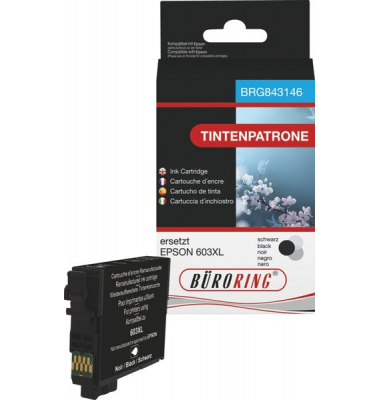 Tintenpatrone schwarz für Expression Home XP-2100  2150  3100