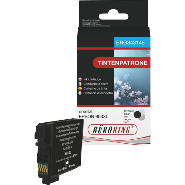 4016058039882 - Tintenpatrone schwarz für Expression Home XP-2100  2150  3100 4016058039882 Büroring
