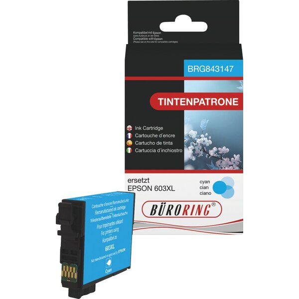 4016058039899 - Tintenpatrone cyan für Expression Home XP-2100  2150  3100 4016058039899 Büroring