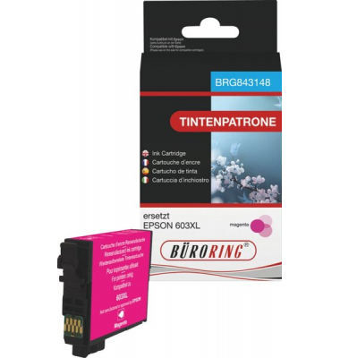 Druckerpatrone BRG843148 (kompatibel mit Epson), magenta, 11 ml
