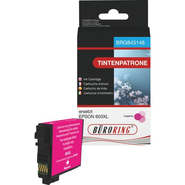 4016058039905 - Tintenpatrone magenta für Expression Home XP-2100  2150  3100 4016058039905 Büroring