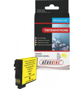 Druckerpatrone BRG843149 (kompatibel zu Epson), gelb, ca. 350 Seiten