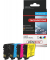 Druckerpatrone BRG843150 (kompatibel zu Epson), cyan/magenta/yellow, ca. 1x500/3x350 Seiten